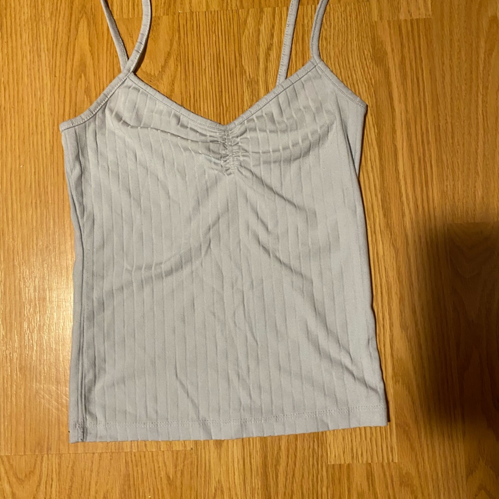Blue top